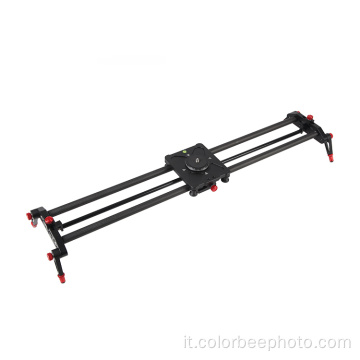 Binario stabilizzatore video Dolly Slider per traccia fotocamera DSLR